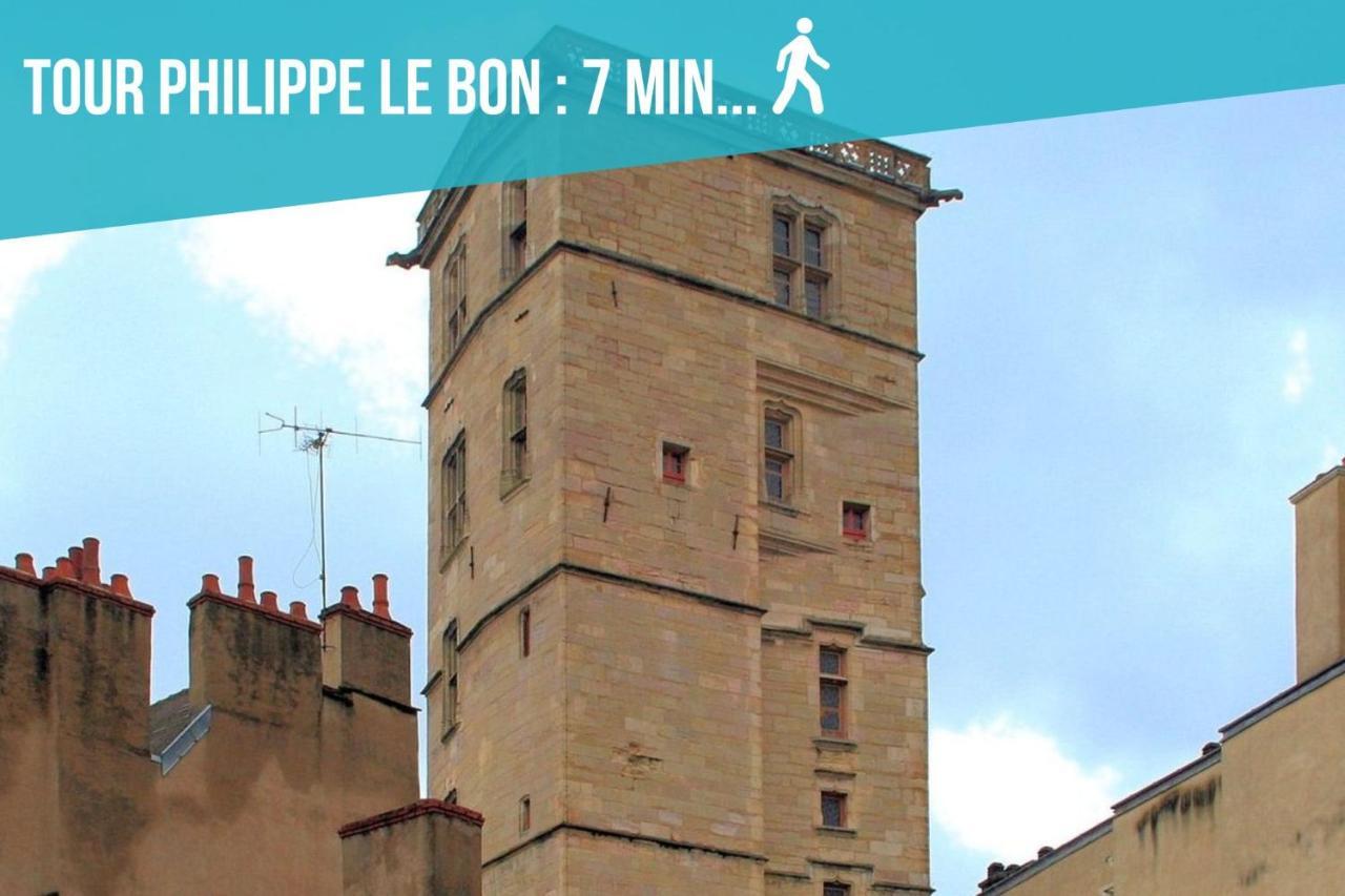 La Cachette - Topdestination-Dijon - Centre Ville - Classe 3 Etoiles Exterior foto